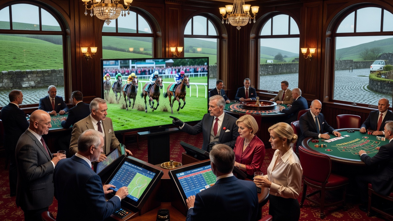 Horseracinginfo with Irish Casinos and Sports